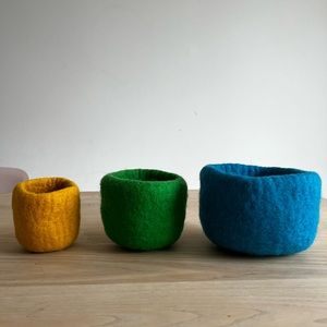 Rare, Discontinued Lovevery Nesting Baskets